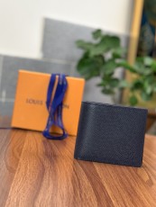 ルイヴィトン財布LOUIS VUITTON 2023年新作 高品質 M62288 クロス柄 青 財布