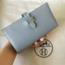 エルメス財布HERMES 2023新作 上質な二つ折り財布