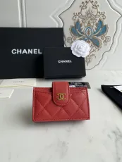 シャネル財布CHANEL 2023年新作 高品質 AP0342 キャビア スモール フレグラント オルガン カードホルダー