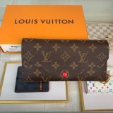 ルイヴィトン財布LOUIS VUITTON 2023 新品 高品質 M61656 赤 財布