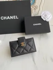 シャネル財布CHANEL 2023年新作 高品質 AP0342 キャビア スモール フレグラント オルガン カードホルダー