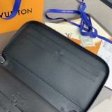 ルイヴィトン財布LOUIS VUITTON 2023 新品 高品質 N60003 ジッパーウォレット