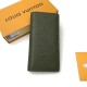 ルイヴィトン財布LOUIS VUITTON 2023 新作 高品質 M80506 アーミーグリーン 財布