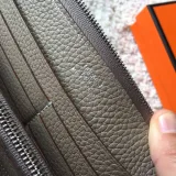 エルメス財布HERMES 2023年新作 上質なフルファスナー長財布
