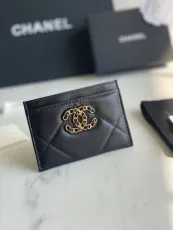 シャネル財布CHANEL 2023 新作 高品質 AP1167 (0941) ラージ ダイヤモンド カードホルダー