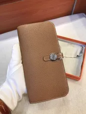 エルメス財布HERMES 2023年新作高品質ナローバージョンスモール多機能パスポートホルダーウォレット