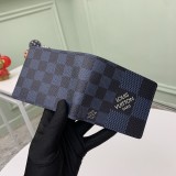 ルイヴィトン財布LOUIS VUITTON 2023年新作 高品質 N60433 ブルー 財布