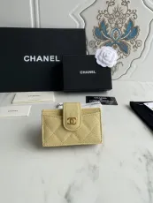 シャネル財布CHANEL 2023年新作 高品質 AP0342 キャビア スモール フレグラント オルガン カードホルダー