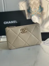 シャネル財布CHANEL 2023新作 高品質 AP1059 ラムスキン クラッチバッグ