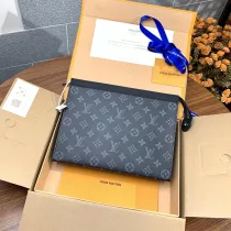 ルイヴィトン財布LOUIS VUITTON 2023 新品 高品質 M61692 ブラック フラワー ミディアム ハンドバッグ
