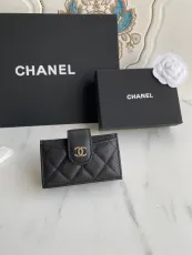 シャネル財布CHANEL 2023年新作 高品質 AP0342 キャビア スモール フレグラント オルガン カードホルダー