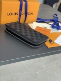 ルイヴィトン財布LOUIS VUITTON 2023 新品 高品質 N60015 ファスナー長財布