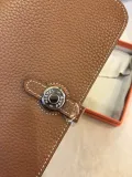 エルメス財布HERMES 2023年新作高品質ナローバージョンスモール多機能パスポートホルダーウォレット