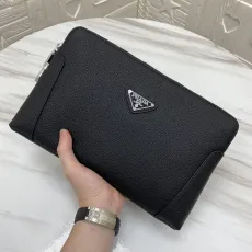プラダ財布PRADA 2023年新作高品質5208-5メンズハンドバッグ