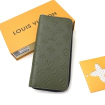 ルイヴィトン財布LOUIS VUITTON 2023年新作 高品質 M80505 ミリタリーグリーン 財布