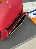 ルイヴィトン財布LOUIS VUITTON 2023 新品 高品質 M63544 赤 財布