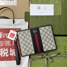 グッチ財布GUCCI 2023年新作 高品質 672989 シンプルな長財布
