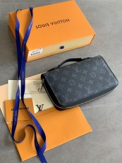 ルイヴィトン財布LOUIS VUITTON 2023年新作 高品質 M61698 ブラックフラワー ラージウォレット