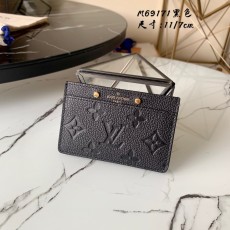 ルイヴィトン財布LOUIS VUITTON 2023年新作 高品質 M69171 ブラック カードホルダー