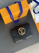 ルイヴィトン財布LOUIS VUITTON 2023年新作 高品質 M69175 ショートウォレット ブラック