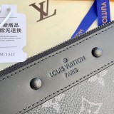 ルイヴィトン財布LOUIS VUITTON 2023年新作 高品質 M81569 ブラック グリッド クラッチバッグ