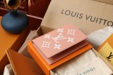 ルイヴィトン財布LOUIS VUITTON 2023年新作 高品質 M46290 ファンプリント パスポートホルダー