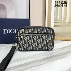 ディオール財布DIOR 2023新しい高品質の339＃ブルーハンドバッグ