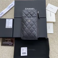 シャネル財布CHANEL 2023年新作 高級 A84402 携帯電話 カード バッグ 替え