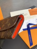 ルイヴィトン財布LOUIS VUITTON 2023年新作 高品質 M60697 オレンジ 財布