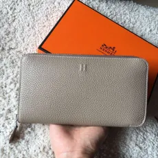 エルメス財布HERMES 2023年新作 上質なフルファスナー長財布