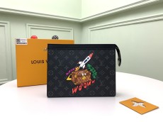 ルイヴィトン財布LOUIS VUITTON 2023年新作 高品質 M80914 クラッチバッグ