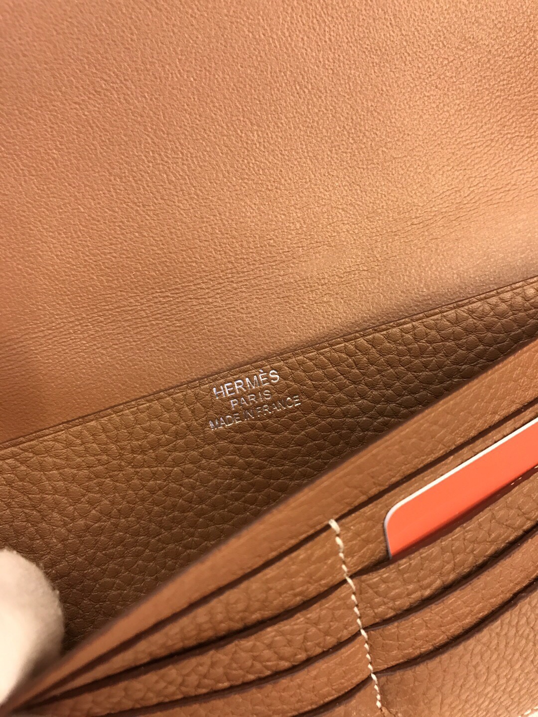 エルメス財布HERMES 2023年新作高品質ナローバージョンスモール多機能パスポートホルダーウォレット