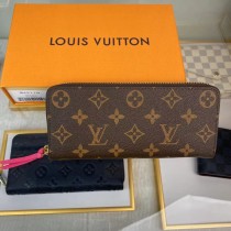 ルイヴィトン財布LOUIS VUITTON 2023年新作 高品質 M42119 ローズレッド 財布