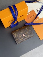 ルイヴィトン財布LOUIS VUITTON 2023年新作 高品質 M62361 ピンク 小銭入れ