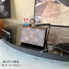 ルイヴィトン財布LOUIS VUITTON 2023年新作 高品質 M63801 名刺入れ