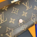 ルイヴィトン財布LOUIS VUITTON 2023 新品 高品質 M61289 ピンク 財布