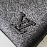 ルイヴィトン財布LOUIS VUITTON 2023 新作 高品質 M69837 ブラック フルレザー クラッチ クラッチ iPad 保護ケース