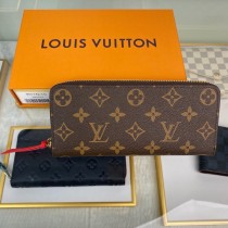ルイヴィトン財布LOUIS VUITTON 2023 新品 高品質 M60742 レッド ウォレット