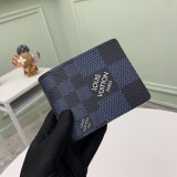 ルイヴィトン財布LOUIS VUITTON 2023年新作 高品質 N60433 ブルー 財布