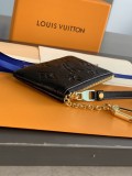 ルイヴィトン財布LOUIS VUITTON 2023年新作 高品質 M80879 ブラック キーケース