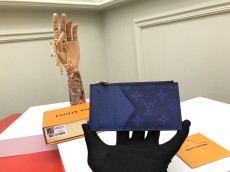 ルイヴィトン財布LOUIS VUITTON 2023年新作 高品質 M30270 ブルー カードホルダー