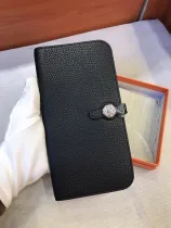 エルメス財布HERMES 2023年新作高品質ナローバージョンスモール多機能パスポートホルダーウォレット