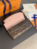 ルイヴィトン財布LOUIS VUITTON 2023 新品 高品質 M61289 ピンク 財布