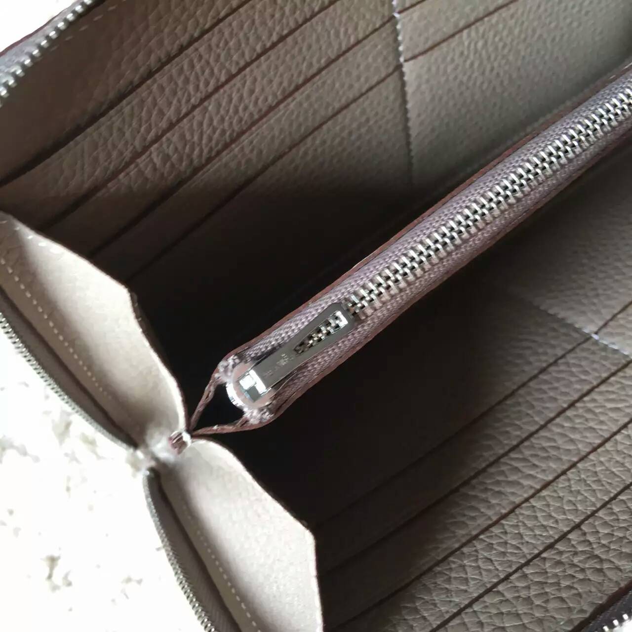 エルメス財布HERMES 2023年新作 上質なフルファスナー長財布