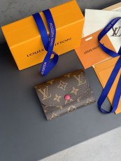 ルイヴィトン財布LOUIS VUITTON 2023 新品 高品質 M41939 パープル 小銭入れ