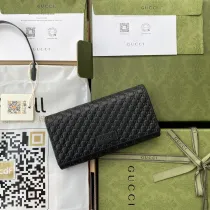 グッチ財布GUCCI 2023年新作 高品質 449396 シングルプル ウォレット