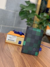 ルイヴィトン財布LOUIS VUITTON 2023 新品 高品質 N60158 キャンバス バッグ 財布