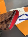 ルイヴィトン財布LOUIS VUITTON 2023 新品 高品質 M63544 赤 財布
