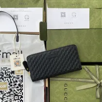 グッチ財布GUCCI 2023年新作 高品質 449391 シングルプル ウォレット