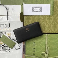 グッチ財布GUCCI 2023年新作 高品質 523667 シングルプル ウォレット